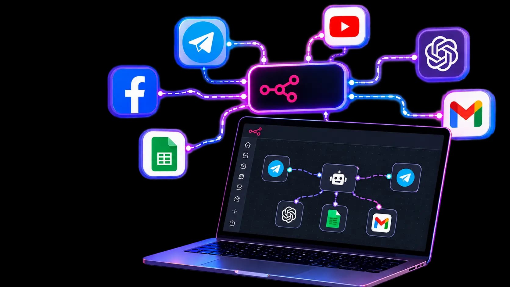 n8n automation workflow
